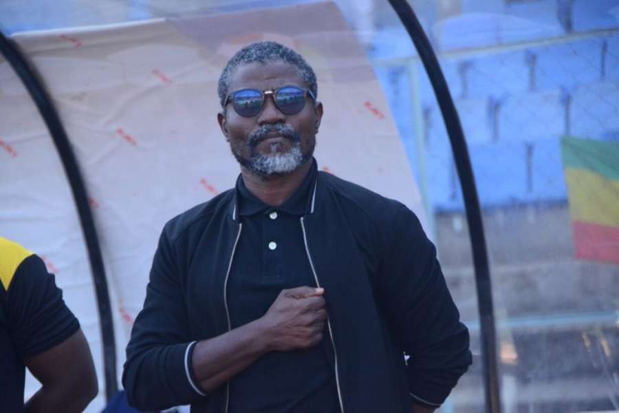 Laryea Kingston has led Uganda's U17 side to back-to-back AFCONs Laryea Kingston has led Uganda's U17 side to back-to-back AFCONs