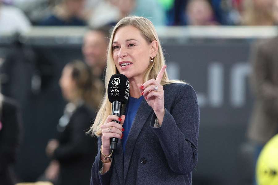 Barbara Schett ist in Wien wieder als ServusTV-Expertin im Einsatz Barbara Schett ist in Wien wieder als ServusTV-Expertin im Einsatz