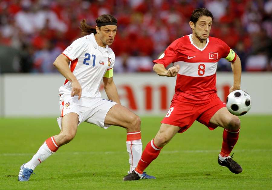 Zahrál si na Euru 2008, kde národní tým vypadl po porážce s Tureckem