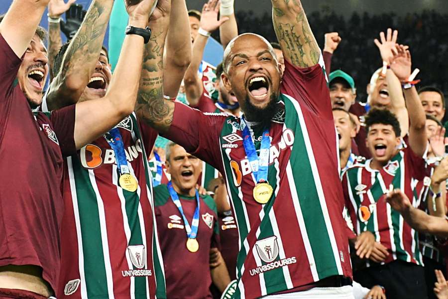 O Fluminense conquistou o bicampeonato carioca