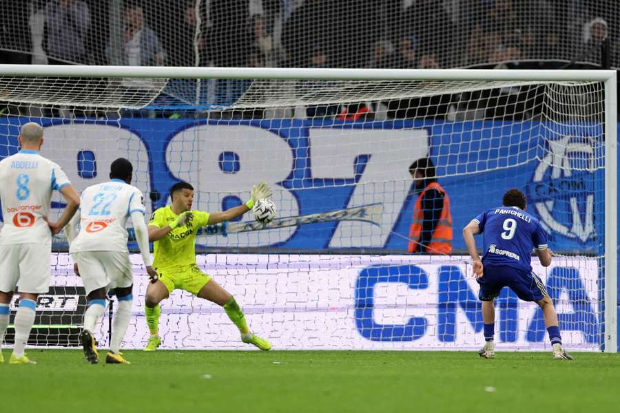 Panichelli a égalisé sur penalty