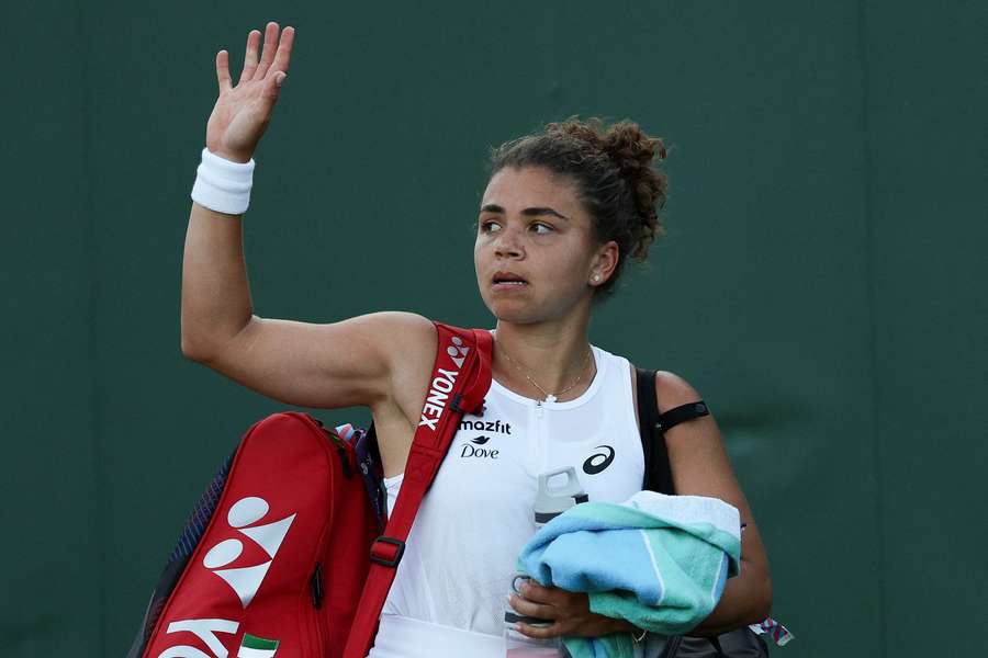 Jasmine Paolini, eliminada en segunda ronda en Wimbledon
