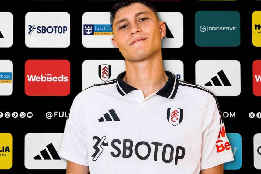 Jorge Cueca oficializado no Fulham