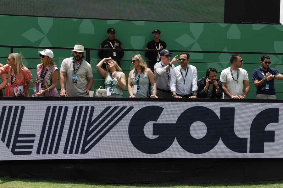 Há dúvidas quanto ao LIV Golf