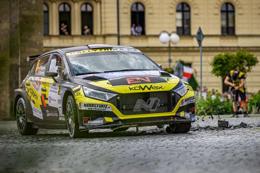 Rakušan Wagner byl na Bohemia rallye nejrychlejší.