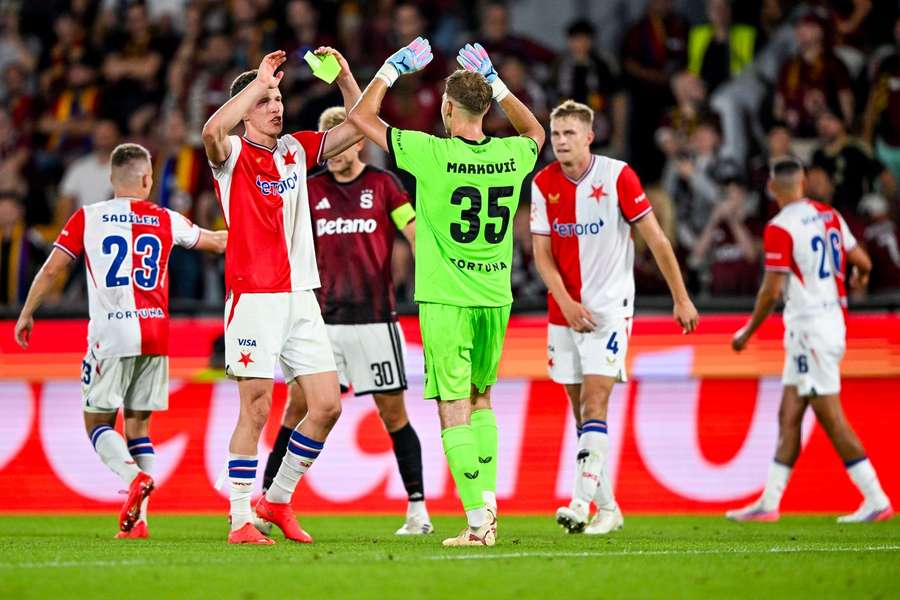 Slavia triumfovala na pôde Sparty.