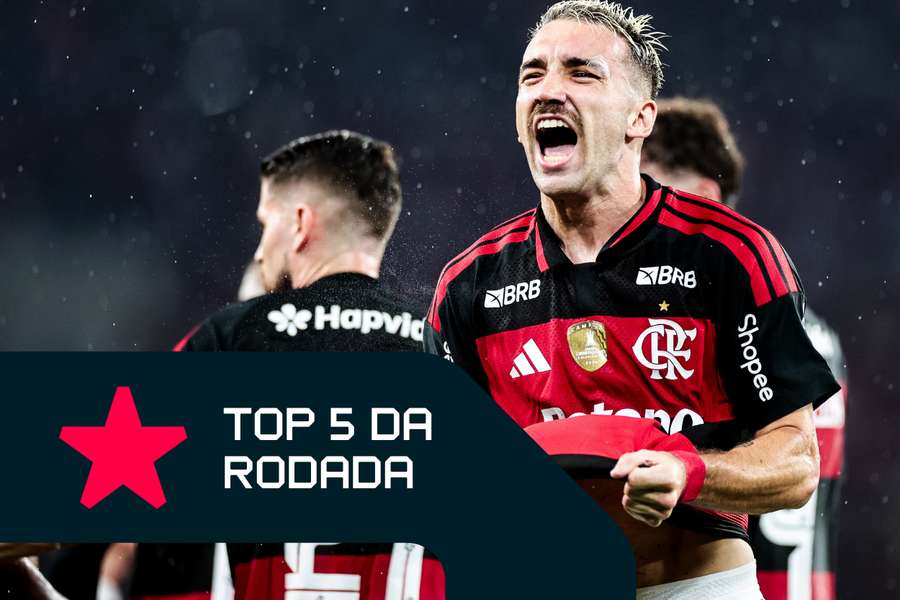 Léo Ortiz ganhou a nota mais alta da semana