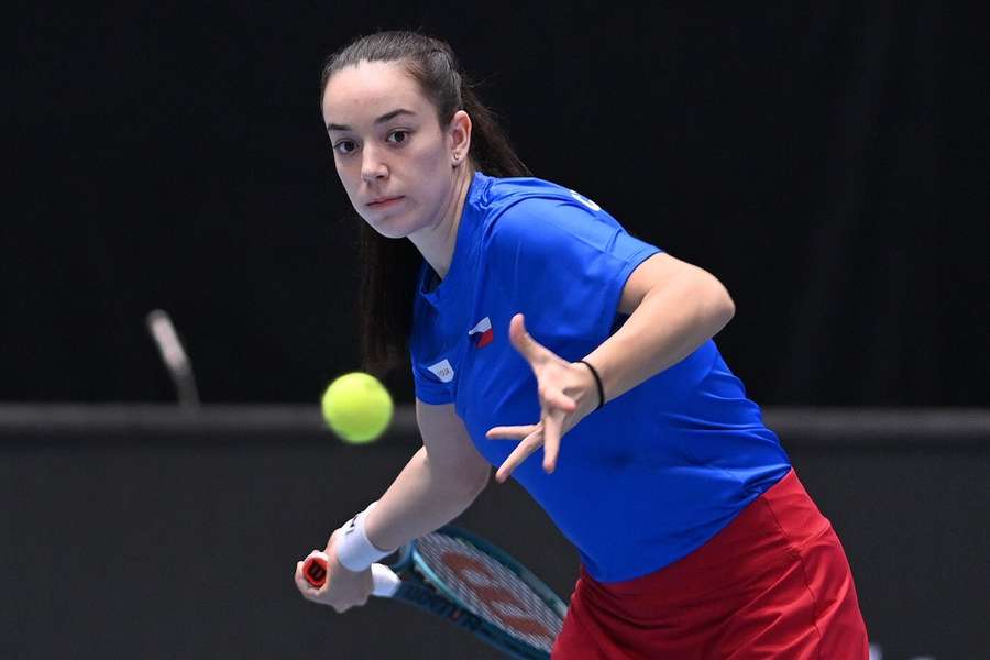 Terezu Valentovou čeká náročný dvojboj.