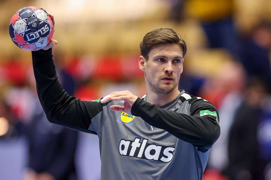 Rune Dahmke vor dem Spiel gegen Portugal.