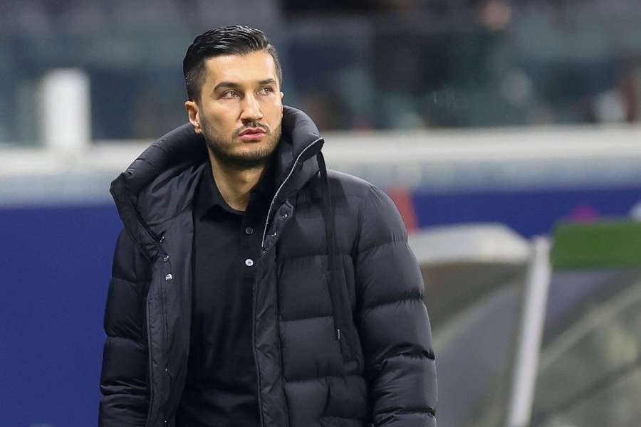 Sahin, entrenador del Borussia Dortmund
