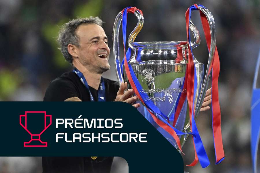 Luis Enrique foi eleito o nosso Treinador do Ano em 2025