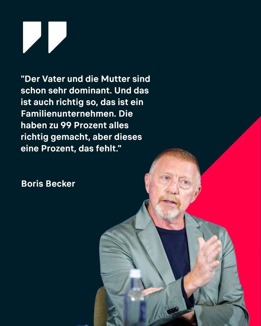 Becker über das 