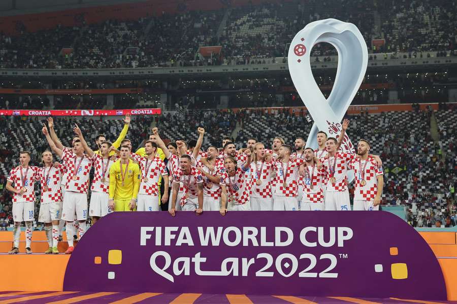 Chorvaté se účastnili šestého mistrovství světa a získali třetí medaili.