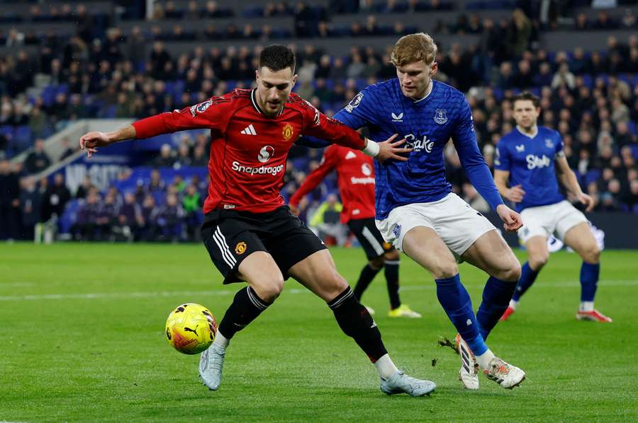 Everton defender Branthwaite on Man Utd winner: We switched off Everton defender Branthwaite on Man Utd winner: We switched off
