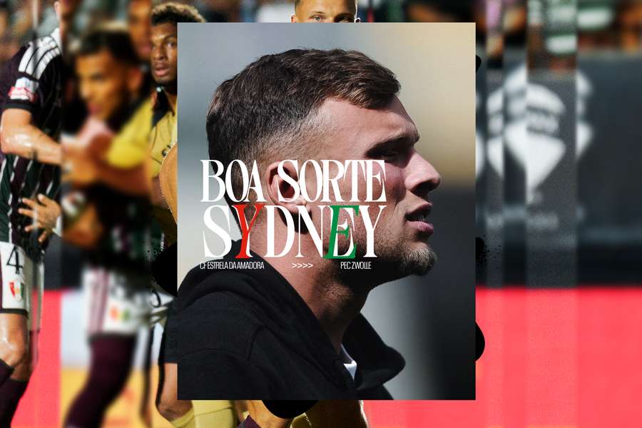 Sydney van Hooijdonk volta aos Países Baixos