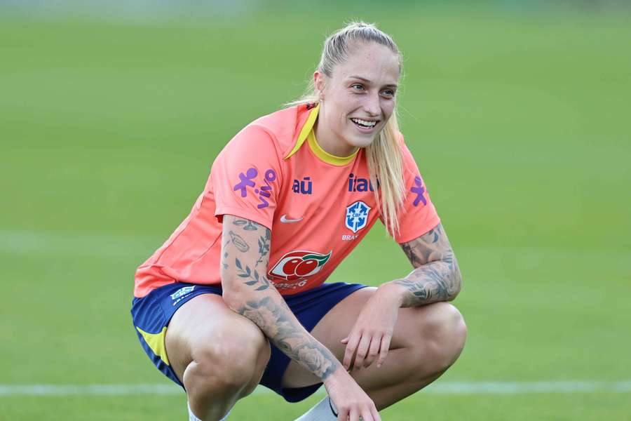 Isa Haas, zagueira do Cruzeiro Isa Haas, zagueira do Cruzeiro