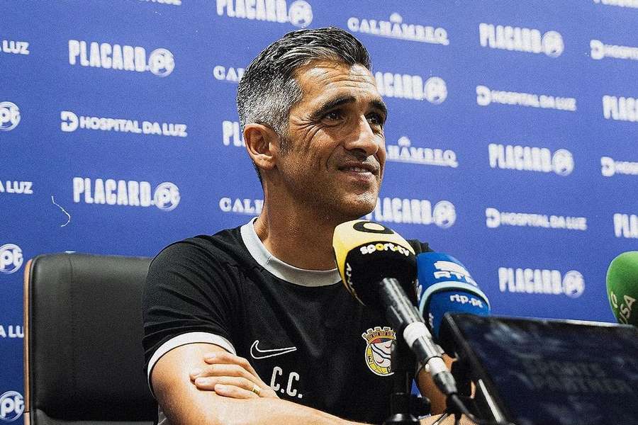 Custódio Castro, treinador do Alverca