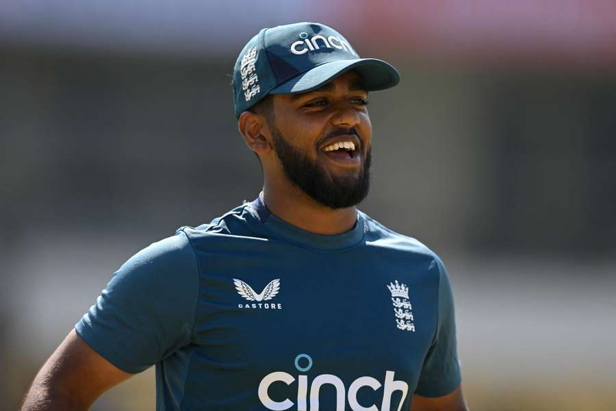 Rehan Ahmed made his England debut against Pakistan in 2022