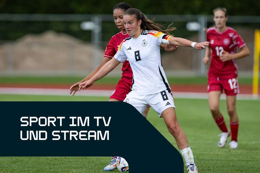 Sport live am Donnerstag: Johanna Hebben und die deutsche U17 wollen ins Finale der Europameisterschaft in Nordirland.