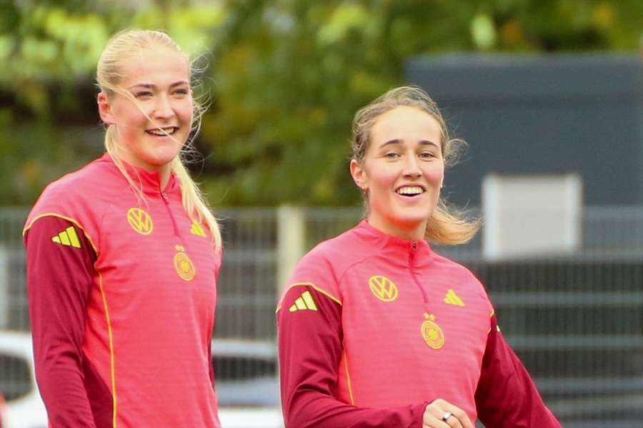 Camilla Küver und Sydney Lohmann sind beide angeschlagen. Camilla Küver und Sydney Lohmann sind beide angeschlagen.