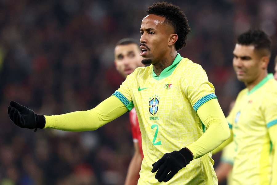 Militao, central del Real Madrid