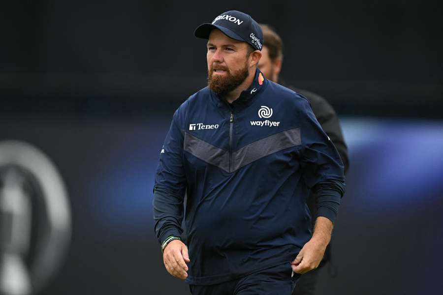 Shane Lowry is taking part in the Irish Open this week