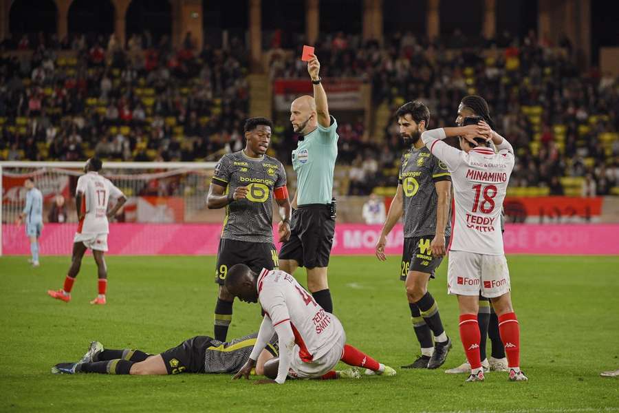 Teze ziet rood namens Monaco