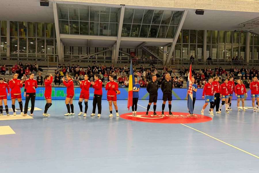 Naționala feminină de handbal a învins Croația într-un meci amical Naționala feminină de handbal a învins Croația într-un meci amical