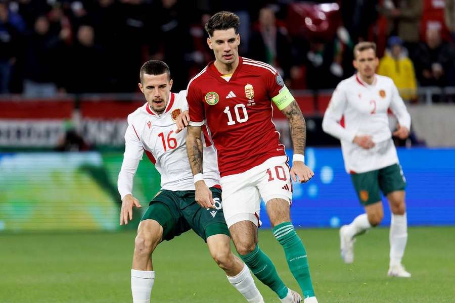 În meciul tur, Ungaria s-a impus cu 3-0 în fața Bulgariei