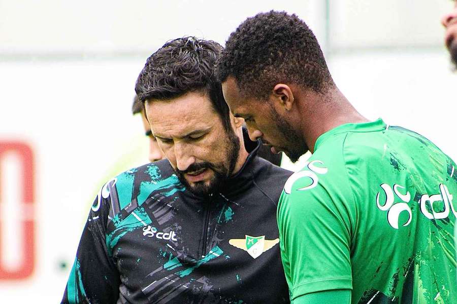 Bom início de pré-temporada para a turma agora conduzida por César Peixoto