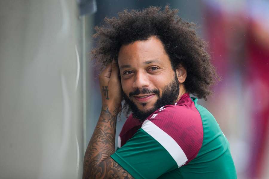 Marcelo está de regresso ao Flamengo Marcelo está de regresso ao Flamengo