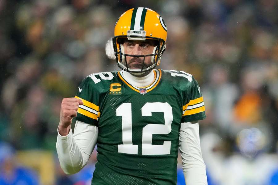 Aaron Rodgers segue vivo na sua tentativa de vencer mais um Super Bowl