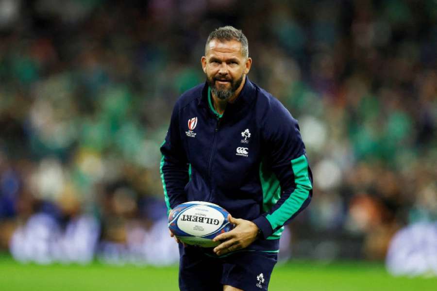 Farrell took over Ireland following the 2019 World Cup