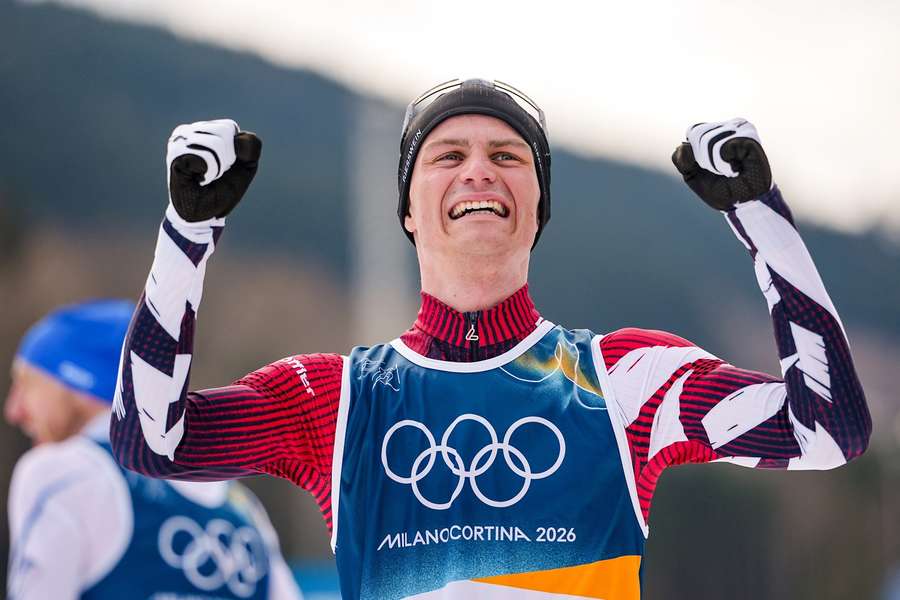 Johannes Lamparter erfüllt sich seinen Medaillentraum