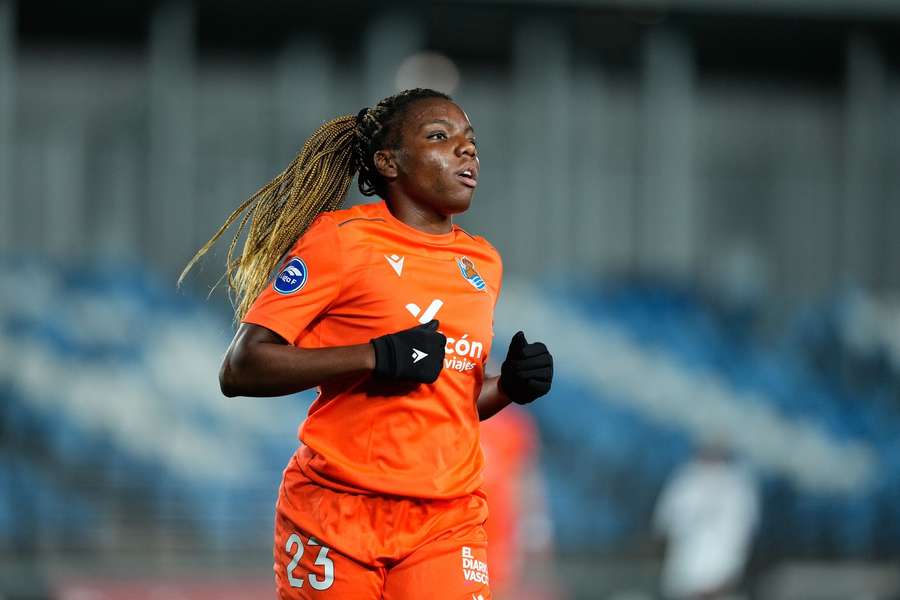 Imade hat in Spanien ihre enorme Treffsicherheit unter Beweis gestellt