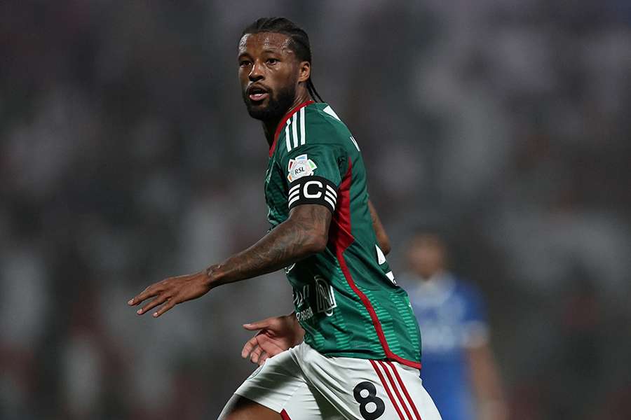 Georginio Wijnaldum vyměnil Al Ettifaq za Al Ittihad. Georginio Wijnaldum vyměnil Al Ettifaq za Al Ittihad.