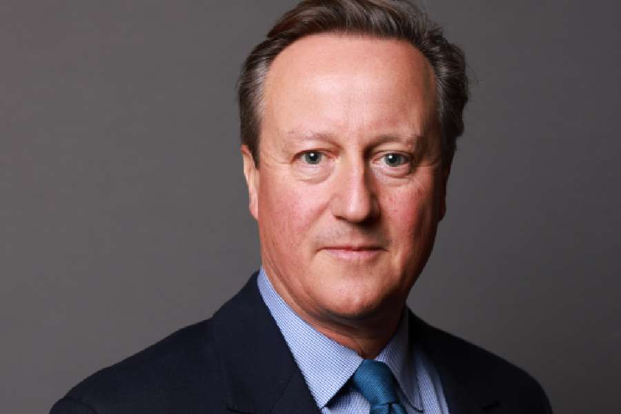 David Cameron, ex-primeiro ministro inglês