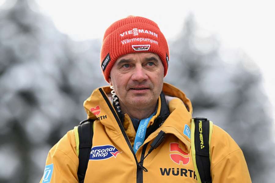 Stefan Horngacher hört nach der kommenden Saison als Skisprung-Bundestrainer auf. Stefan Horngacher hört nach der kommenden Saison als Skisprung-Bundestrainer auf.