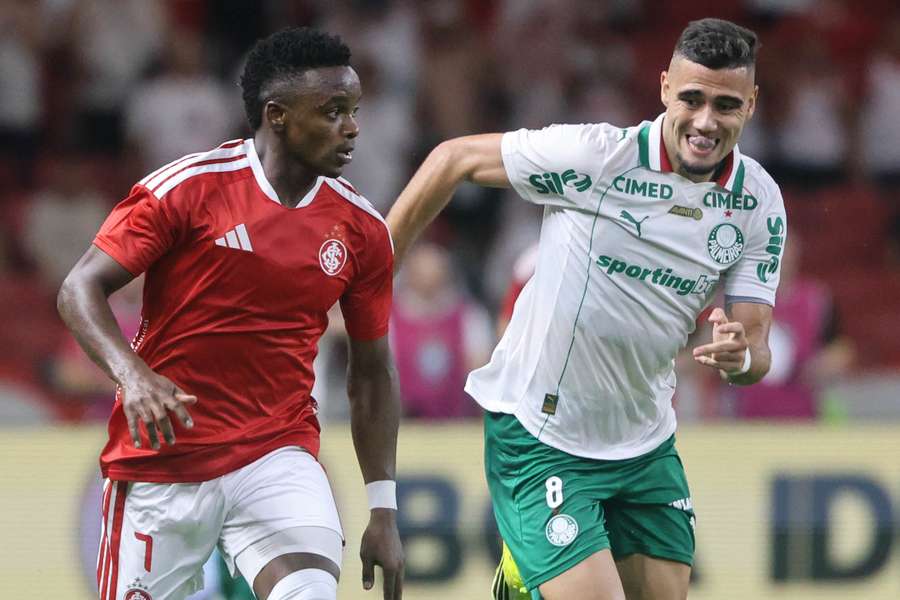 Palmeiras e Internacional fazem duelo de opostos no domingo (9)