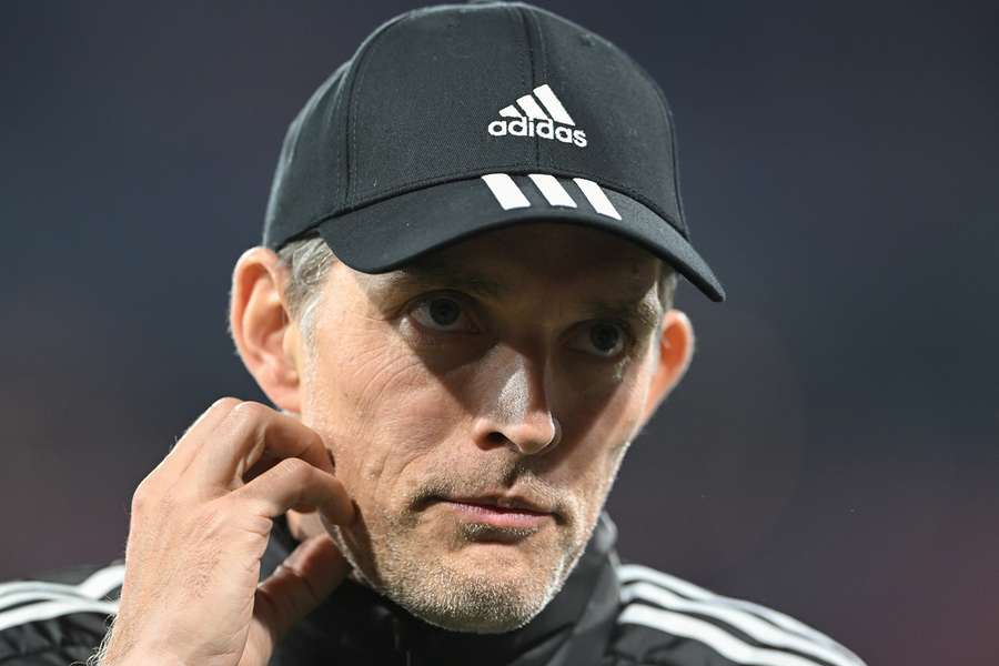 Tuchel said his new team were lacking "that last bit of greed and hunger" to win