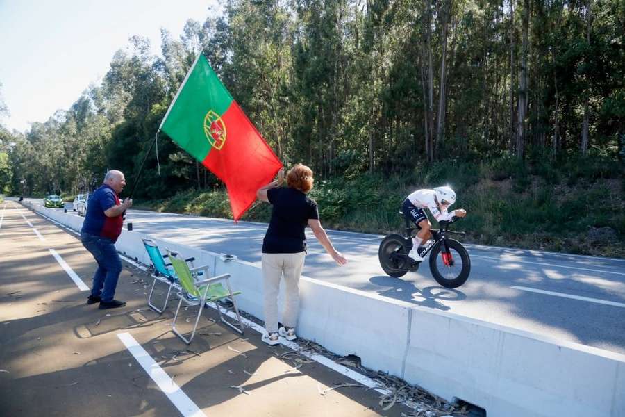 António Morgado foi o mais rápido nos 32,6 quilómetros de um percurso com partida e chegada no Europarque