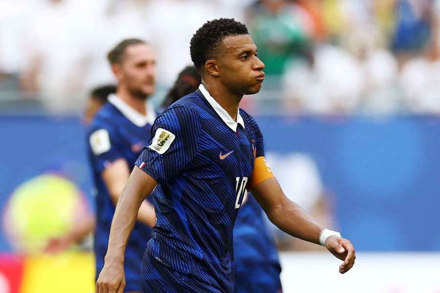 Kylian Mbappé au sommet des buteurs.