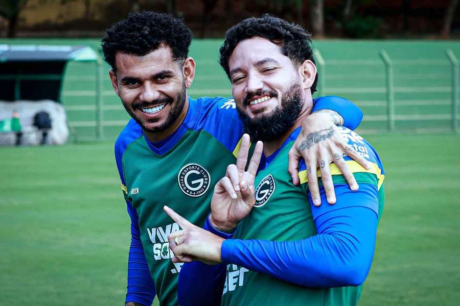 O Goiás é líder da Série B