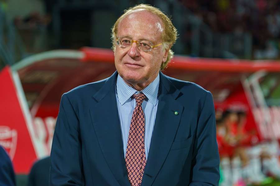 Paolo Scaroni, presidente do AC Milan