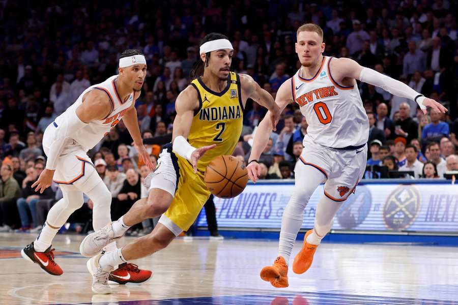 Nembhard the hero as Pacers down Knicks to claw back in series