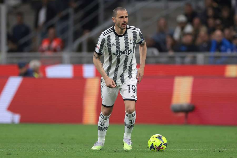 Dlouholetý kapitán Juventusu Bonucci je nyní s klubem na nože.