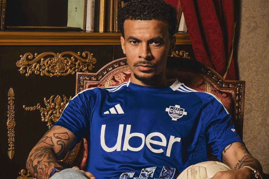 Dele Alli is a Como player