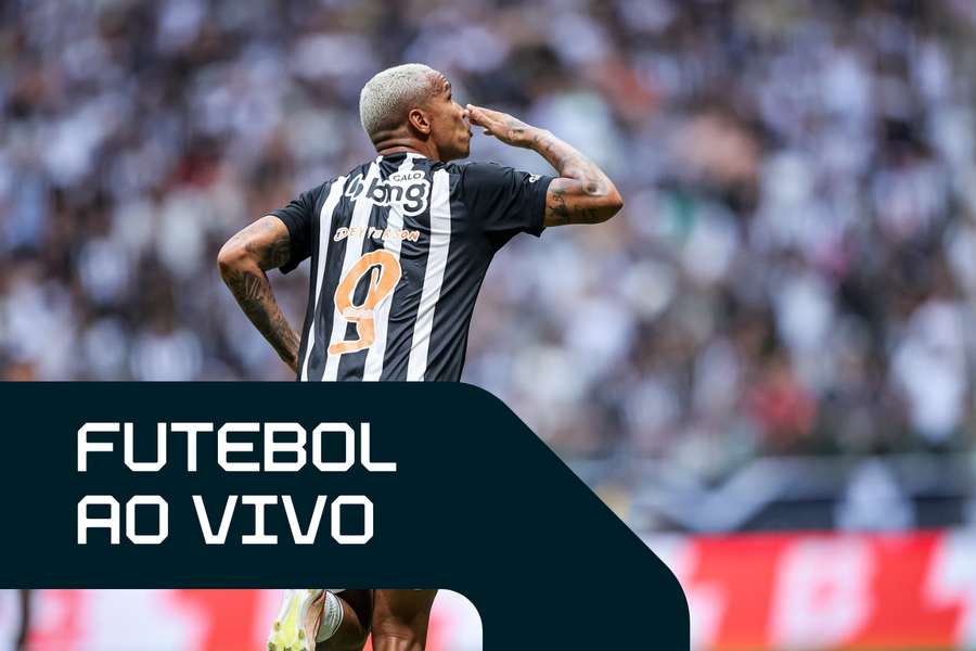 Deyverson anotou primeiro gol com a camisa do Galo