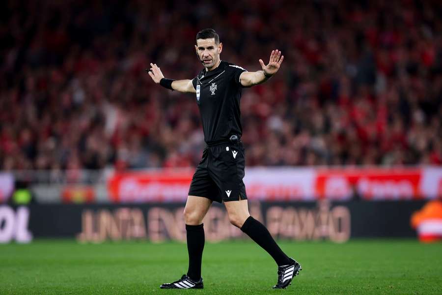 António Nobre vai apitar clássico da Taça da Liga