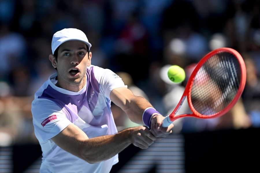 Nuno Borges em ação